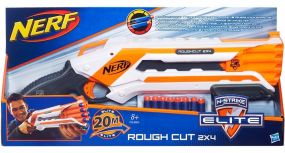 Nerf N-Strike Elite Rough Cut 2x4 Blaster (for kids aged 8 years and above)