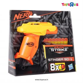 Nerf Alpha Strike Stinger With 8x Darts for Kids 8Y+