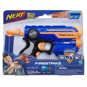 Nerf N-Strike Elite Firestrike With 4x Elite Darts