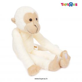 Mirada Plush 52Cm Hanging Monkey Soft Toy | Butter Yellow