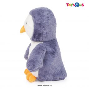 Mirada Penguin Soft Toy Grey 30cms for Kids 3 Years+