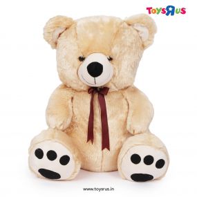 Mirada 55Cm Jumbo Teddy Bear Soft Toy - Beige for Kids 3 Years+
