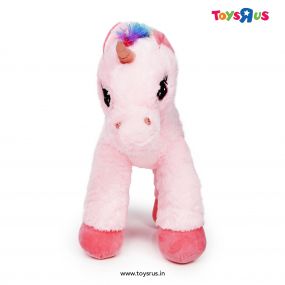 Mirada 70Cm Floppy Unicorn Soft Toy - Pink