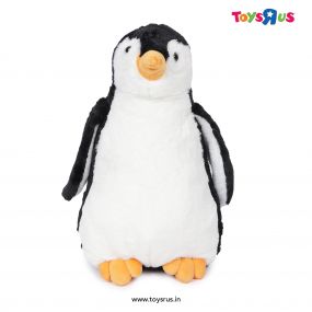 Mirada 42 cm Penguin Huggable Plush Soft Toy (Black)