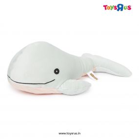 Mirada 47 cm Mint Whale Soft Toy for Kids (Skin Friendly Material)