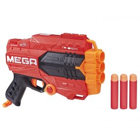 Nerf Mega Tri-Break Blaster (Includes 3 Official Mega Darts)