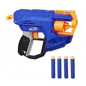 NERF N-Strike Elite Scout MKII Blaster (for kids aged 8 years and above)