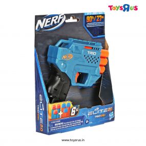 Nerf Elite 2.0 Trio TD 3 With 6x Darts for Kids Above 8Y