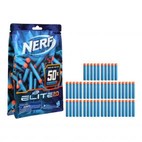 Nerf Blaster Accessories Elite 2.0 with 50 Foam Targets