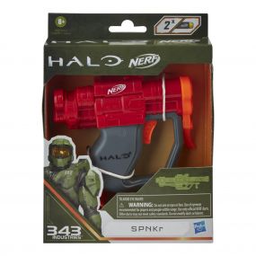 Nerf MicroShots Halo SPNKr Mini Dart Firing Blaster