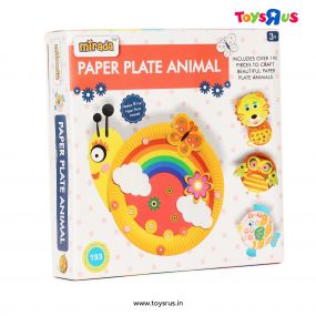 Mirada Craft Paper Plate Animal (includes over 190 pieces)