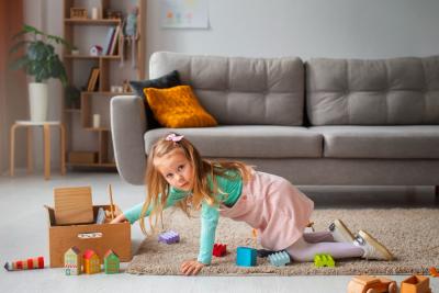 Quiet Playtime: Toddler Toys for Keeping Little Ones Entertained at Home 