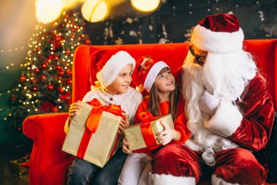 Make this Christmas Santa-stic! - Santa Claus’ Magical Toy Selections 